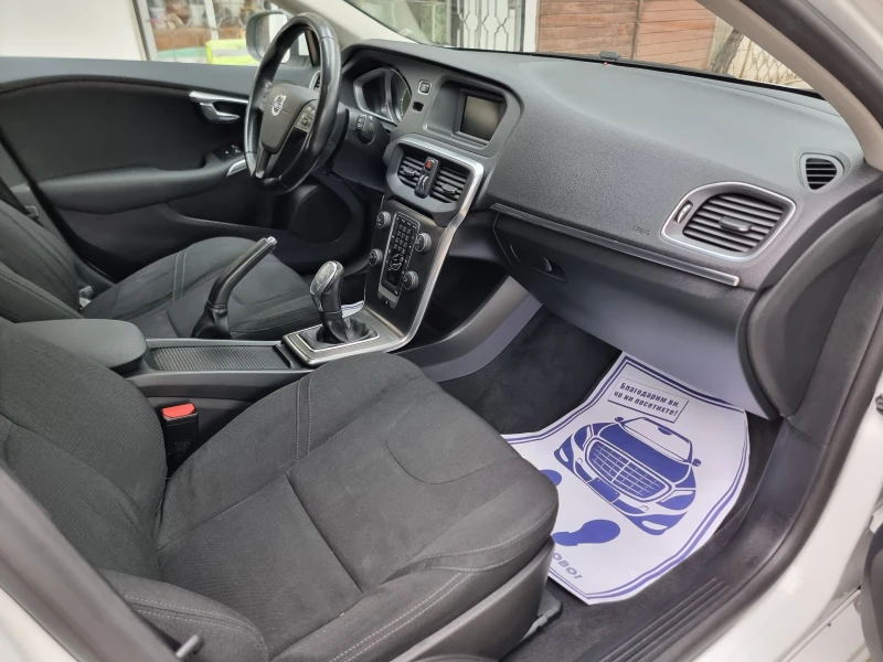 Volvo V40 1.6D* EURO-5B* LED* , снимка 12 - Автомобили и джипове - 52727662