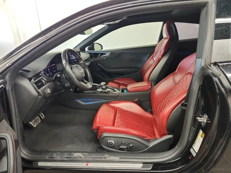 Audi S5 / DISTRONIC / RED INTERIOR / PROGRESSIV * CARFAX , снимка 9 - Автомобили и джипове - 53245764