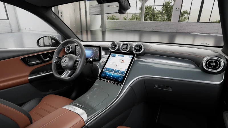 Mercedes-Benz GLC 200 4MATIC, снимка 11 - Автомобили и джипове - 53410279