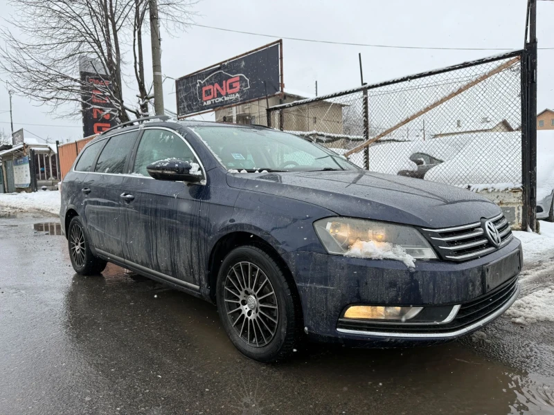 VW Passat 1, 400 TSI CNG EURO5B 