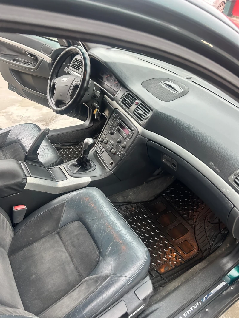 Volvo S80 2.4 газ/бензин, снимка 11 - Автомобили и джипове - 53580085