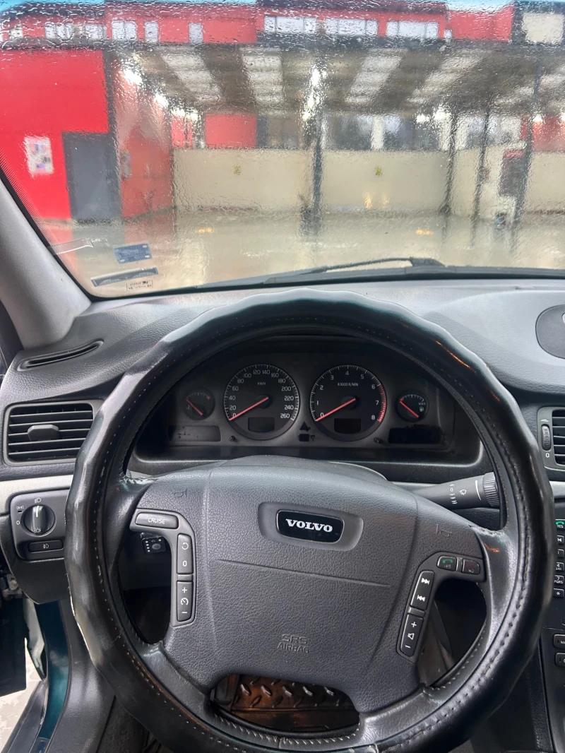 Volvo S80 2.4 газ/бензин, снимка 8 - Автомобили и джипове - 53580085