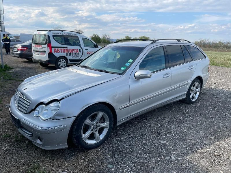 Mercedes-Benz C 220 646 на части, снимка 2 - Автомобили и джипове - 32590464