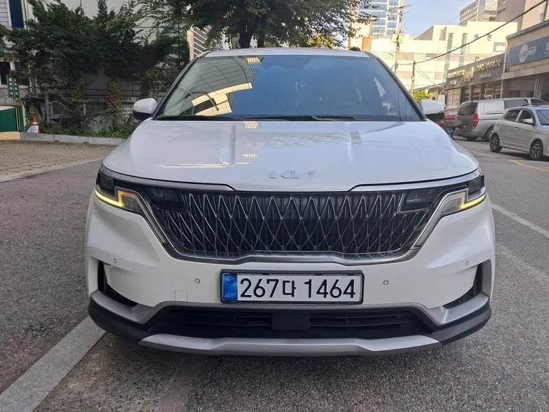 Kia Carnival Добавена газ