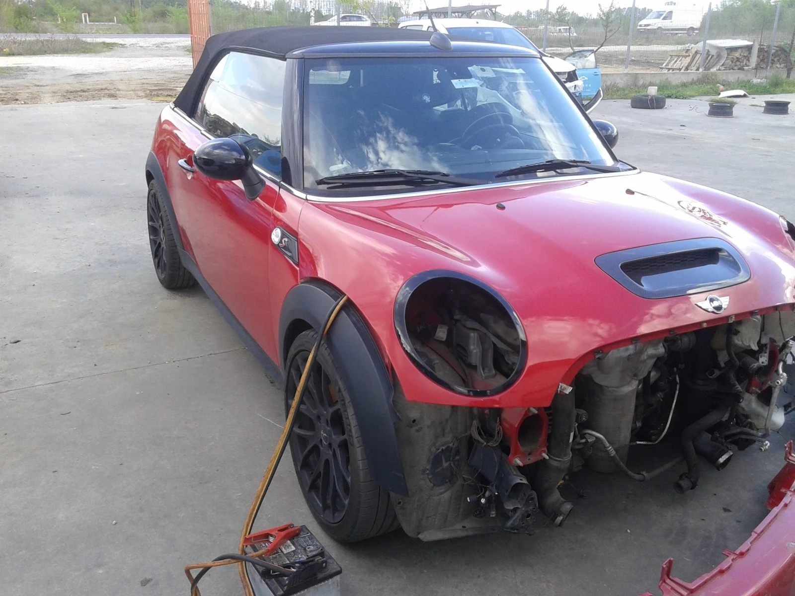Mini Cooper 1.6i, снимка 1
