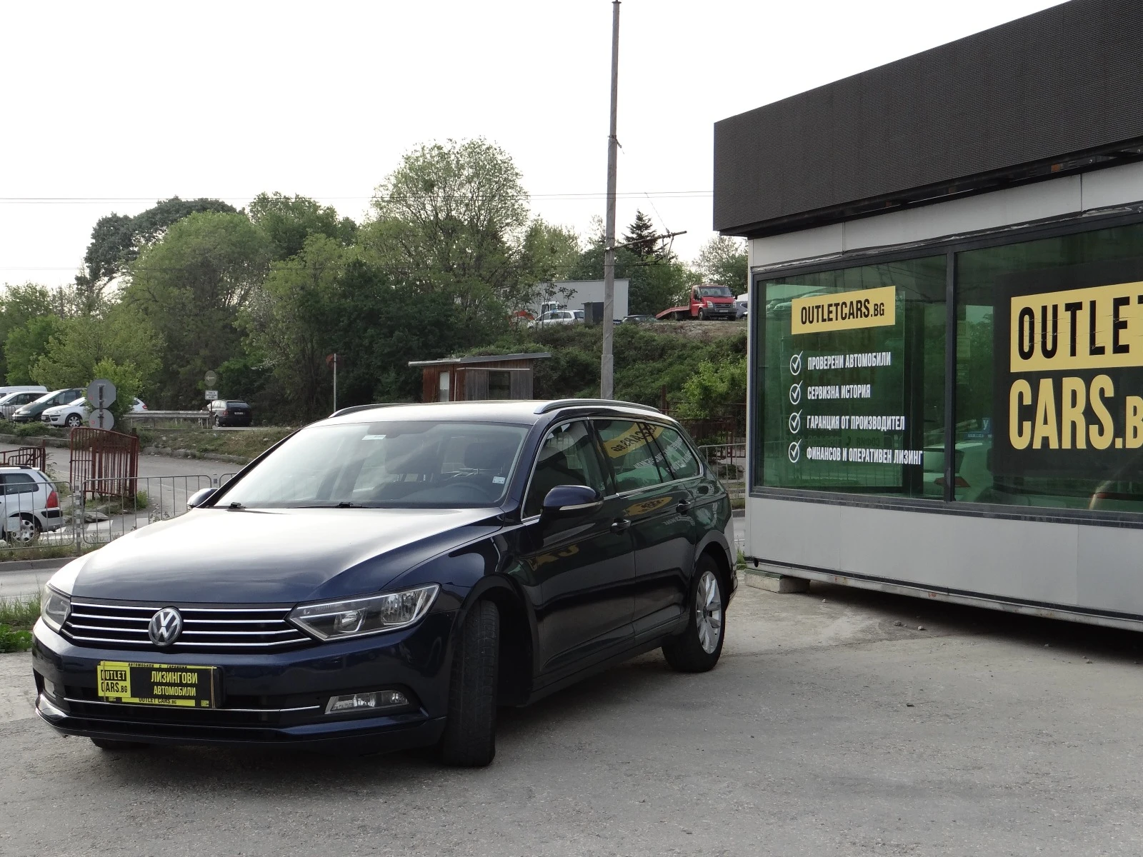 VW Passat VW Passat 2.0TDI Comfortline Blue Motion, снимка 1
