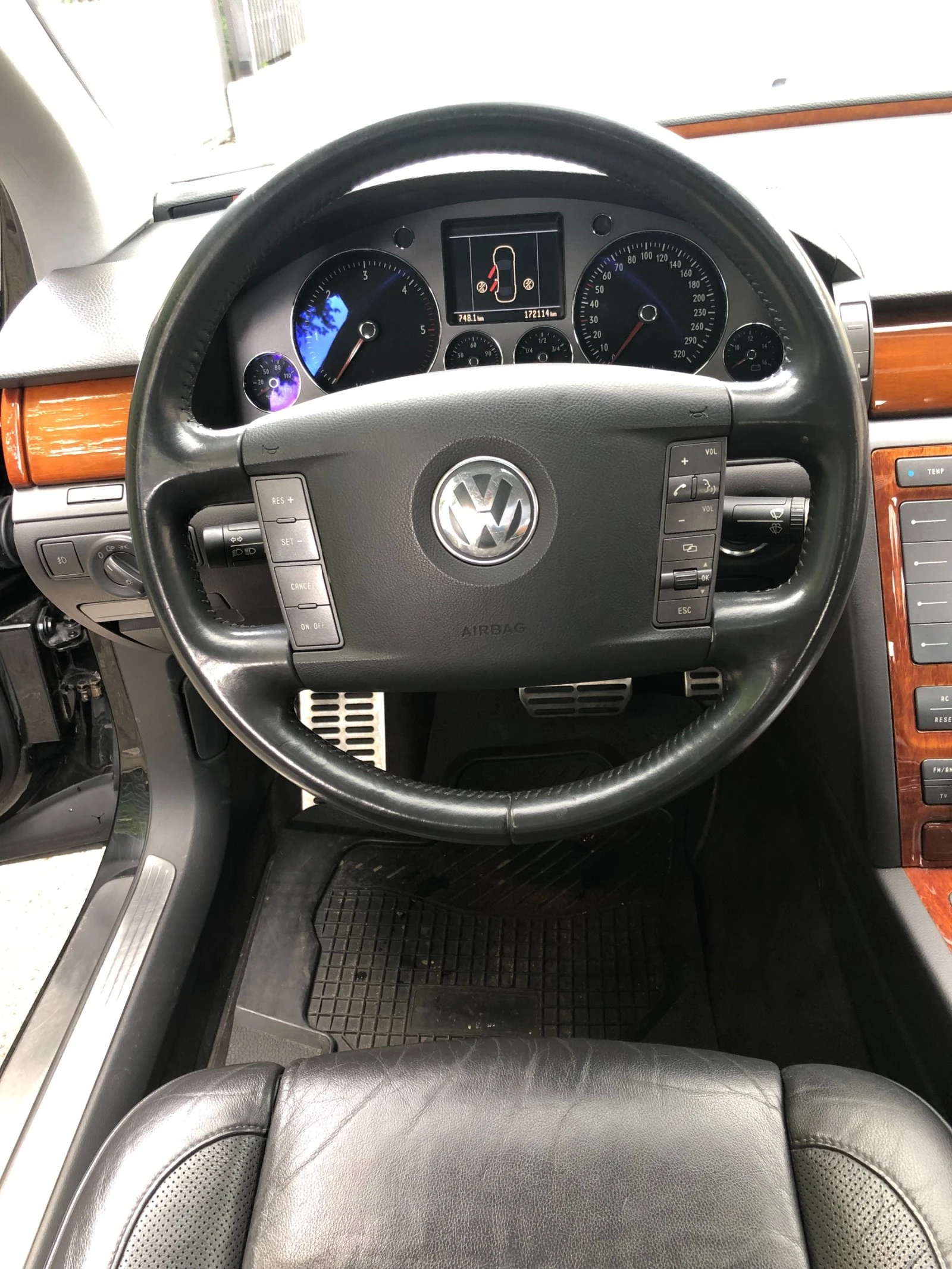 VW Phaeton 5.0 V10 TDI - изображение 8