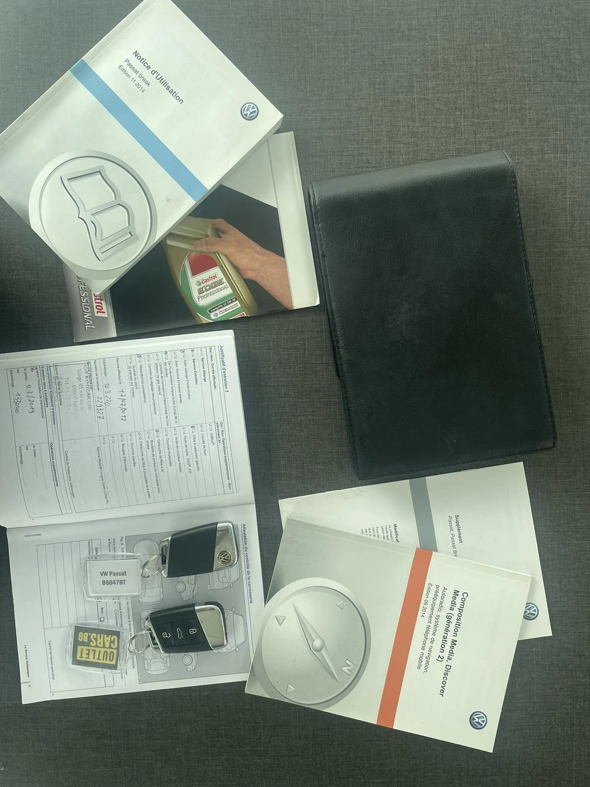 VW Passat VW Passat 2.0TDI Comfortline Blue Motion | Mobile.bg   17