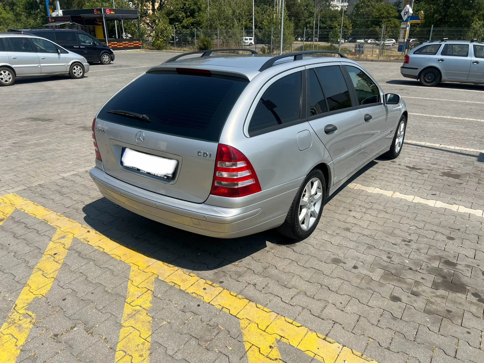 Mercedes-Benz C 200 2.2CDI - изображение 5