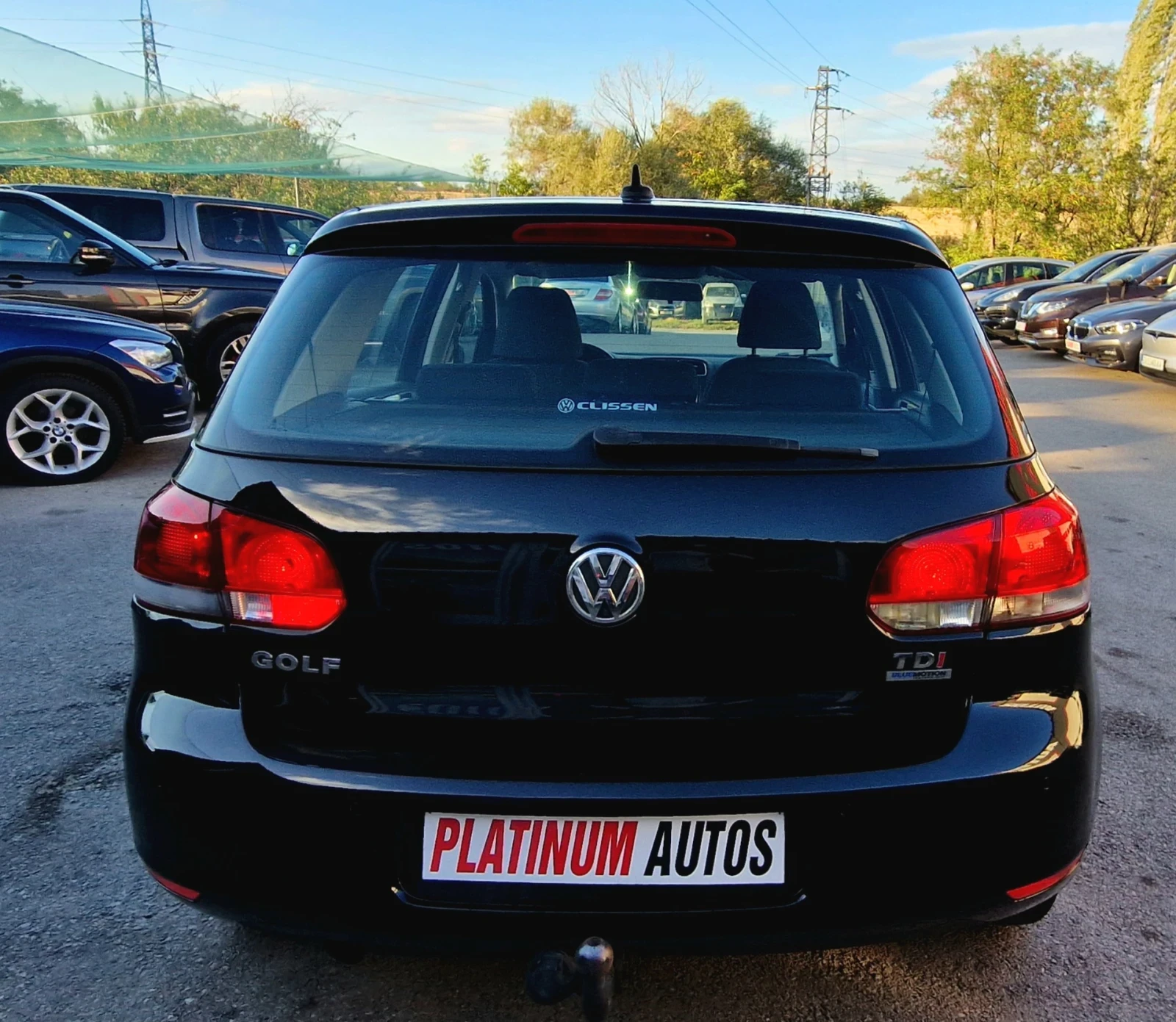 VW Golf 1.6TDI/105 К.С/БЕЛГИЯ/УНИКАТ - изображение 4