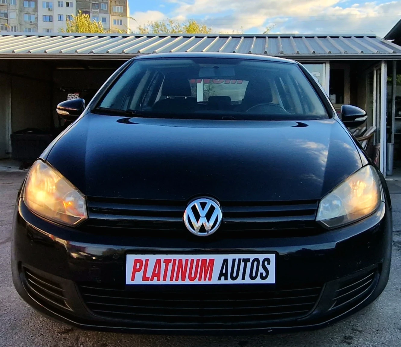 VW Golf 1.6TDI/105 К.С/БЕЛГИЯ/УНИКАТ - [1] 