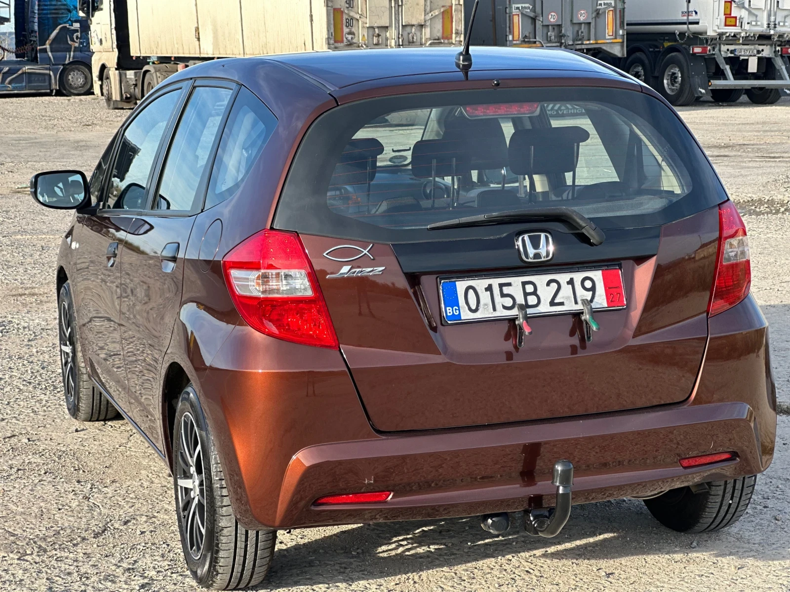 Honda Jazz FACELIFT  - изображение 7