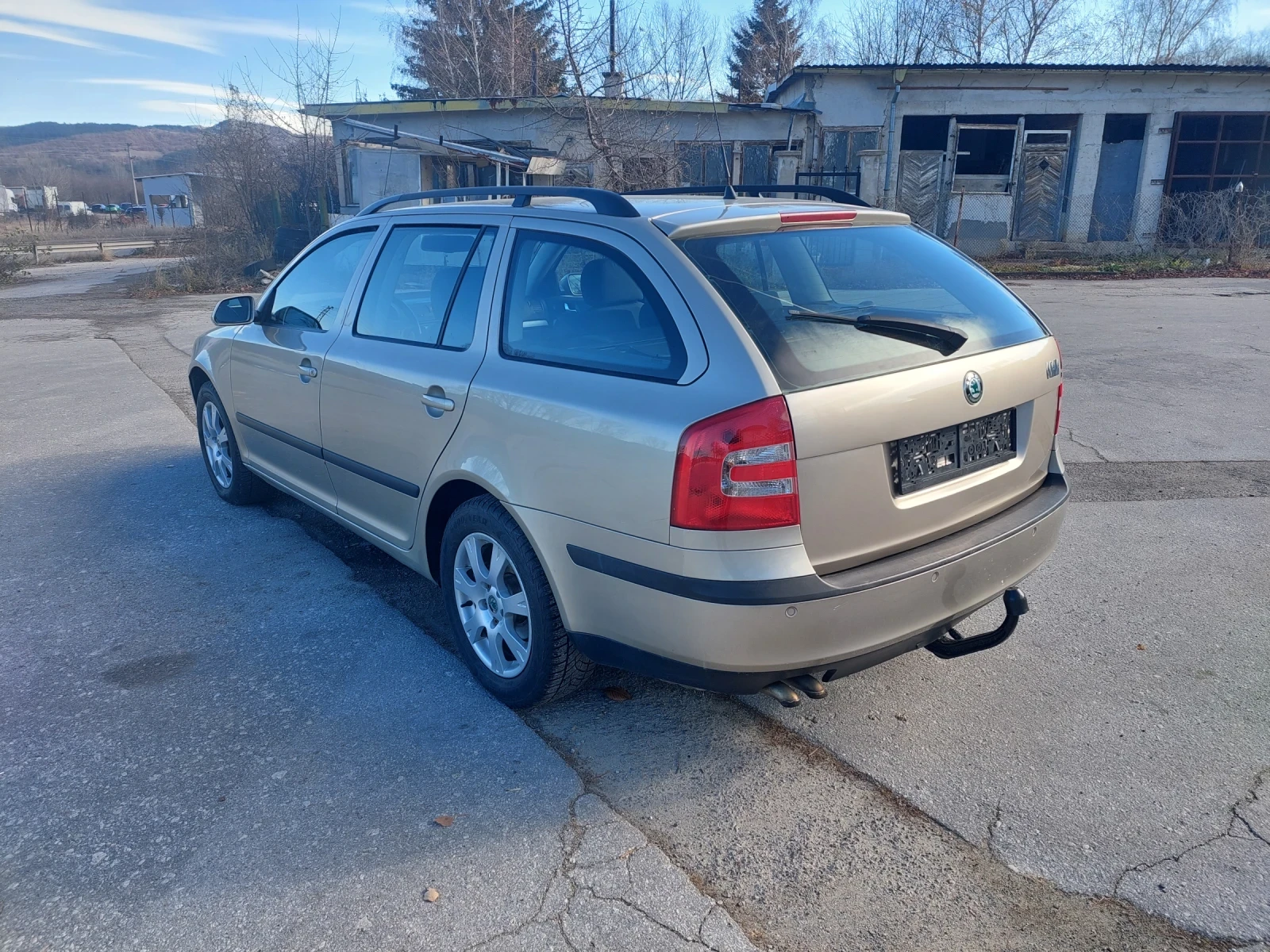 Skoda Octavia 1.9TDi 4х4 - изображение 4