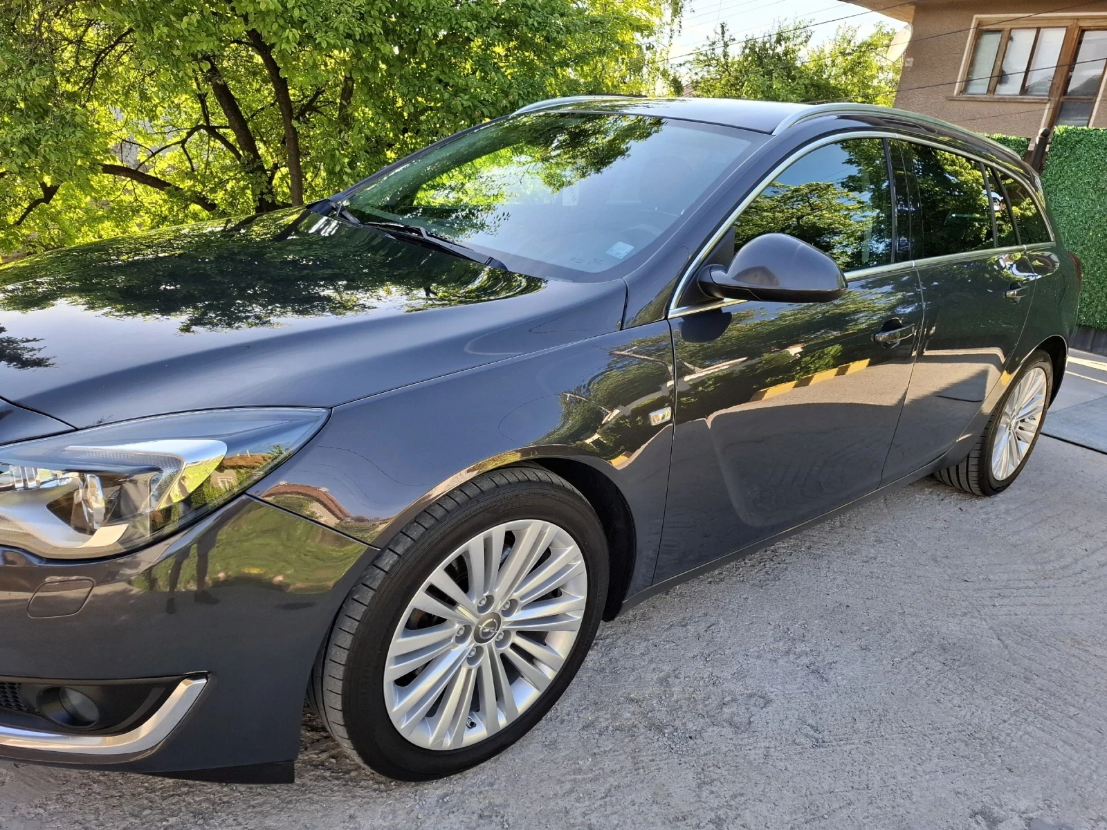 Opel Insignia 2.0CDTI 163hp Cosmo  - изображение 4