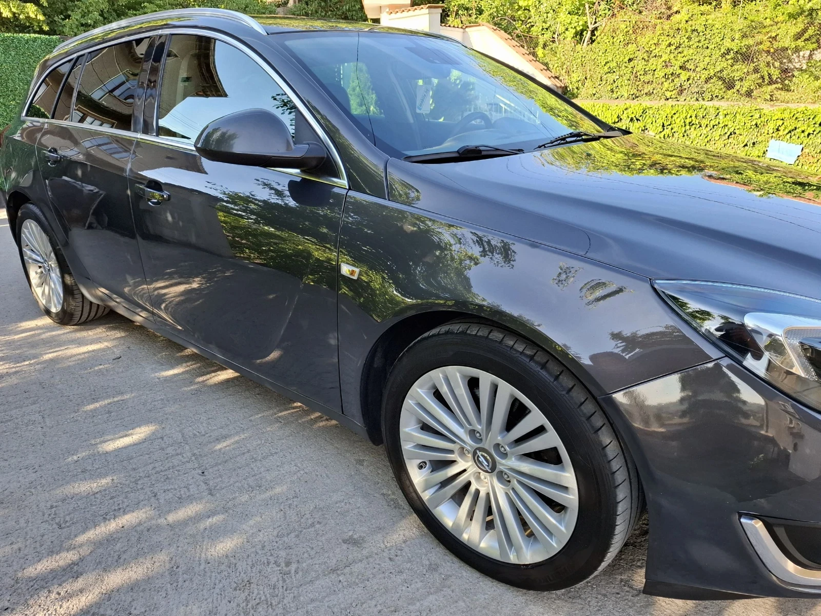 Opel Insignia 2.0CDTI 163hp Cosmo  - изображение 8