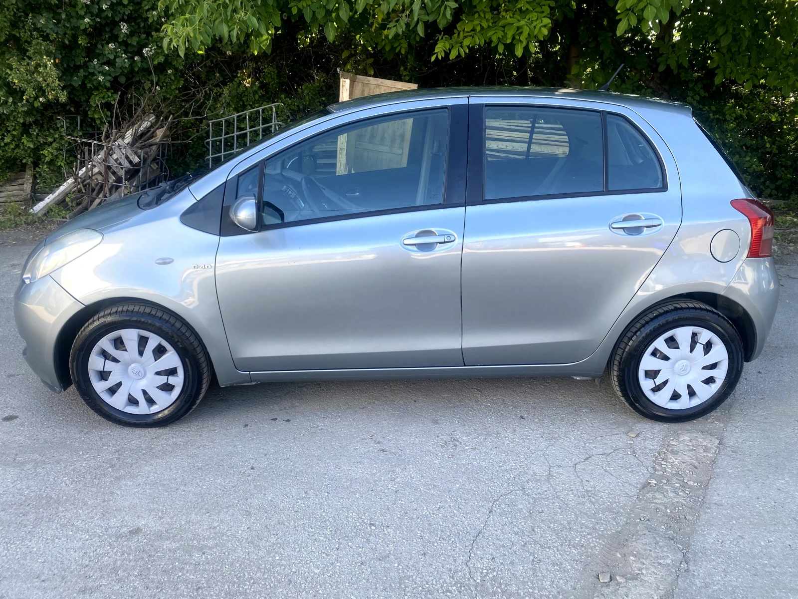 Toyota Yaris 1.4D4D  NAVI  ---БОНБОН--- - изображение 2