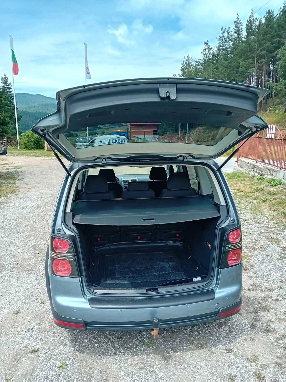 VW Touran CROSS-1.9TDI-105 коня, 6-скорости, Внос, ,  - изображение 9