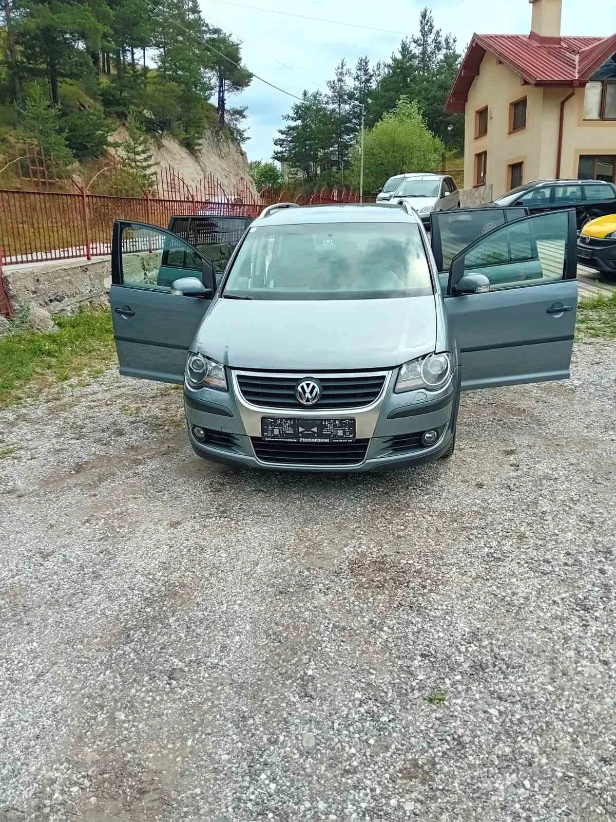 VW Touran CROSS-1.9TDI-105 коня, 6-скорости, Внос, ,  - изображение 8