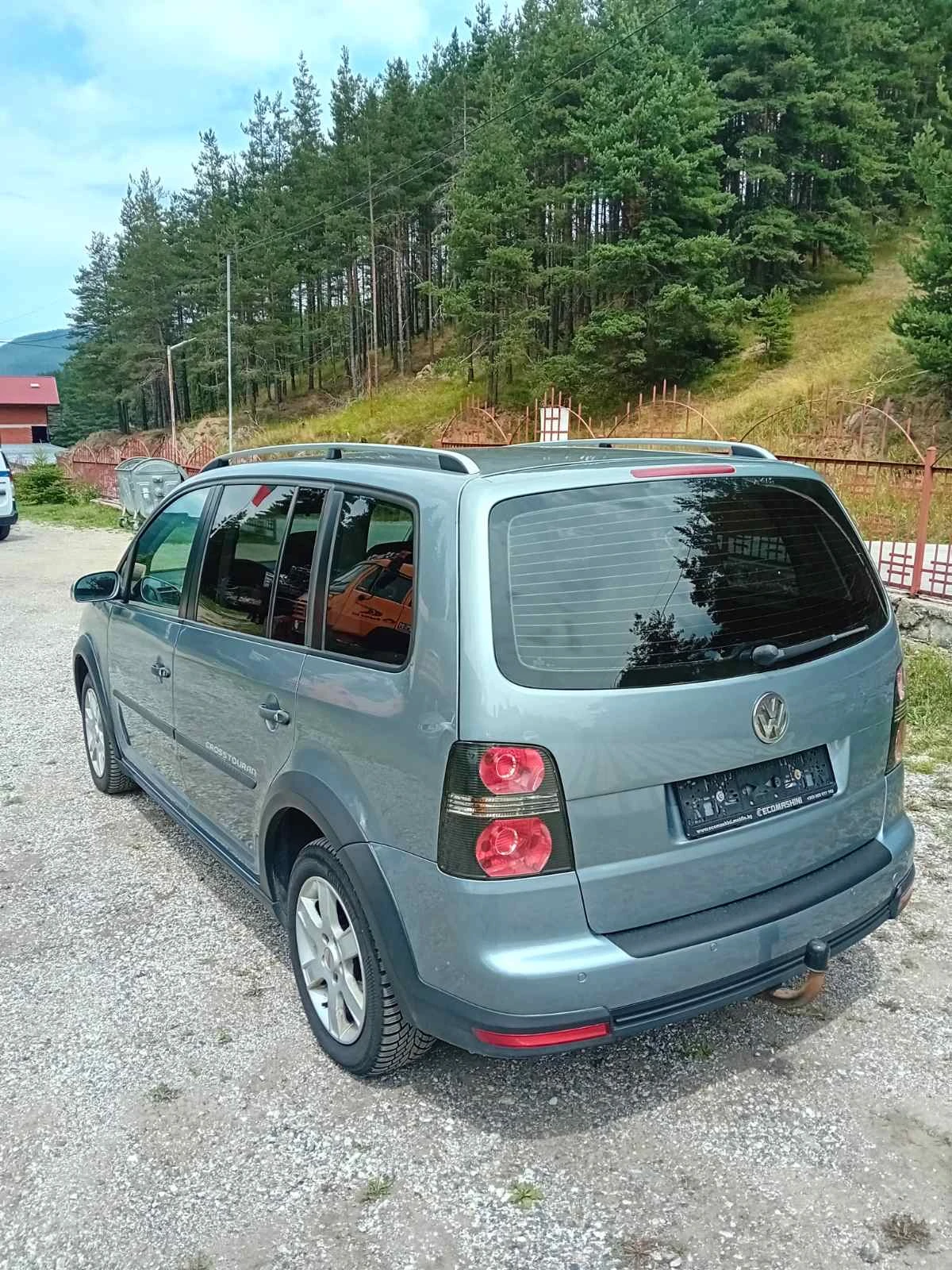 VW Touran CROSS-1.9TDI-105 коня, 6-скорости, Внос, ,  - изображение 3