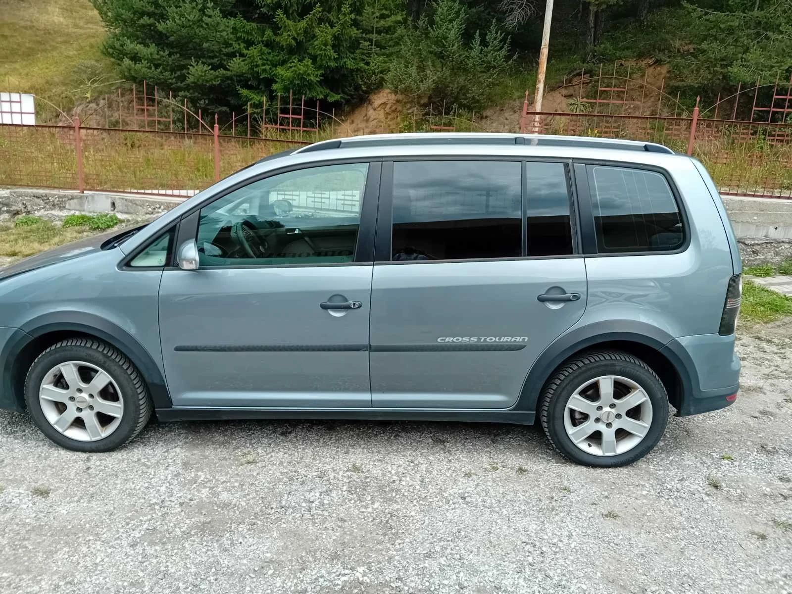 VW Touran CROSS-1.9TDI-105 коня, 6-скорости, Внос, ,  - изображение 6