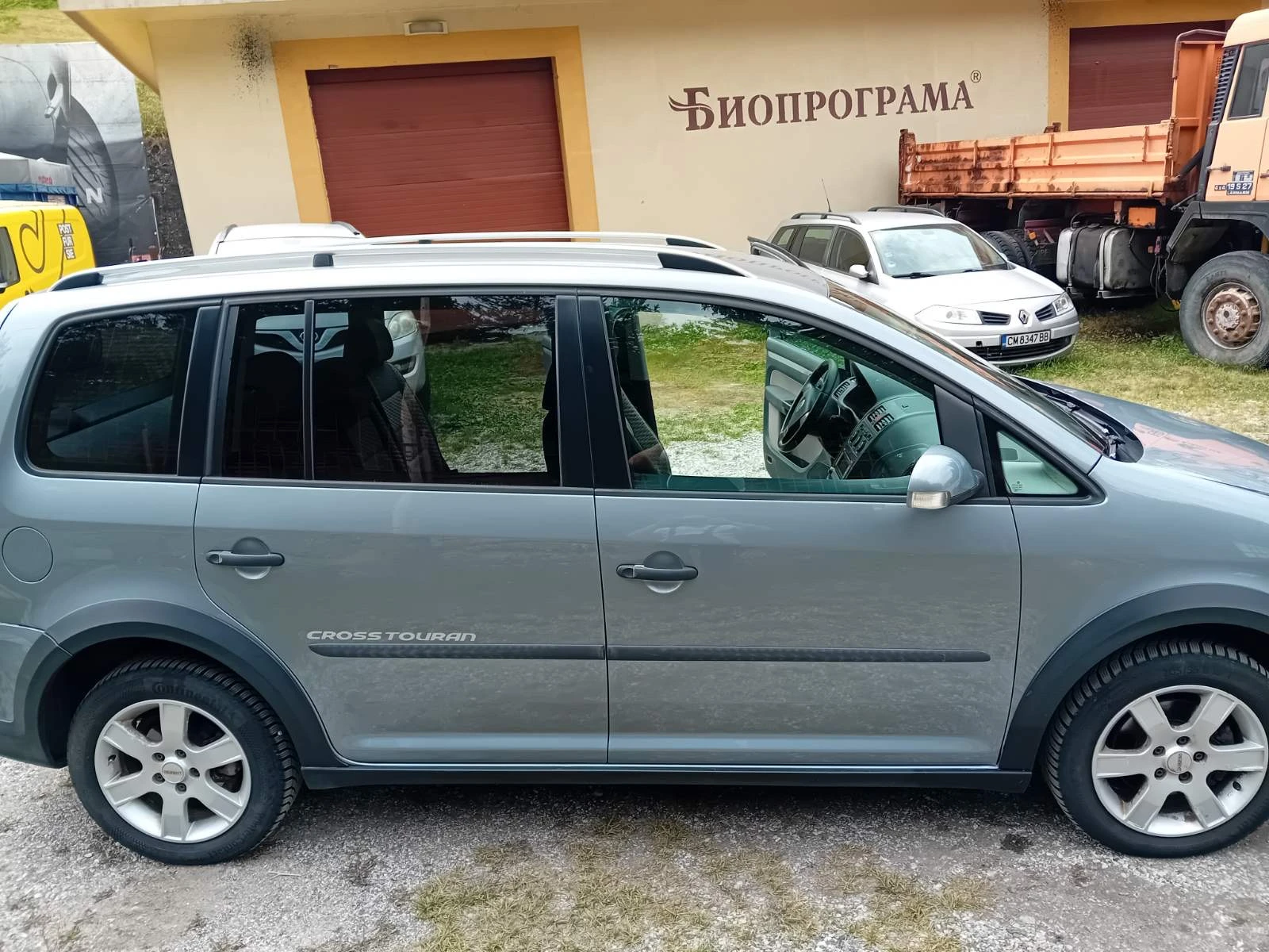 VW Touran CROSS-1.9TDI-105 коня, 6-скорости, Внос, ,  - изображение 7