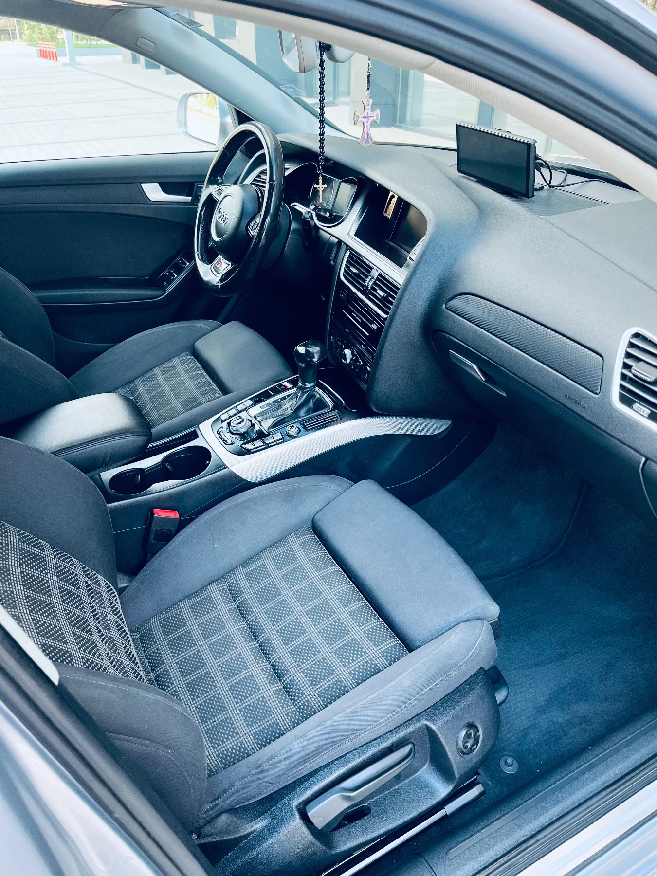 Audi A4 Audi A4 B8.5 S-line Avant 155000    | Mobile.bg   10