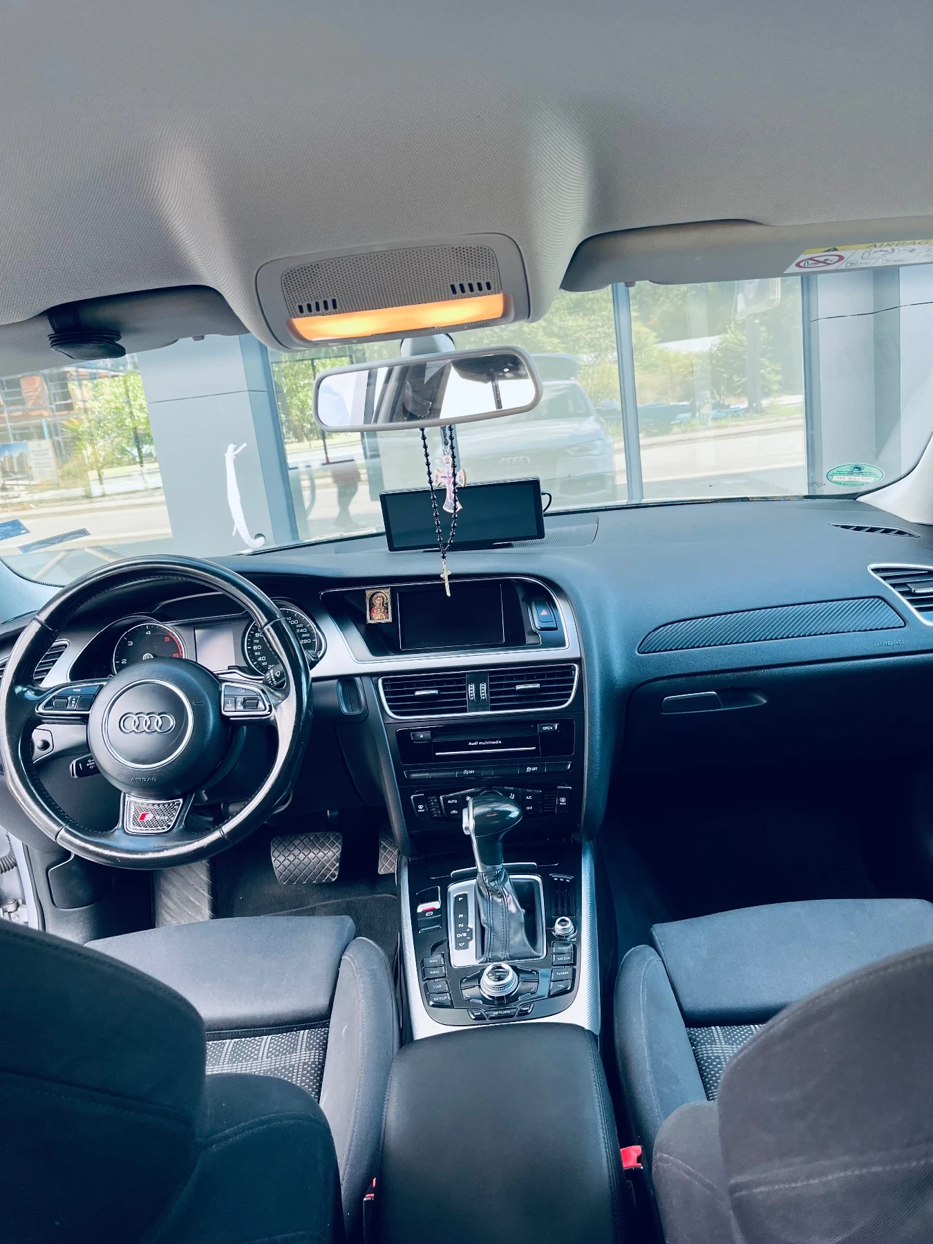 Audi A4 Audi A4 B8.5 S-line Avant 155000    | Mobile.bg   9