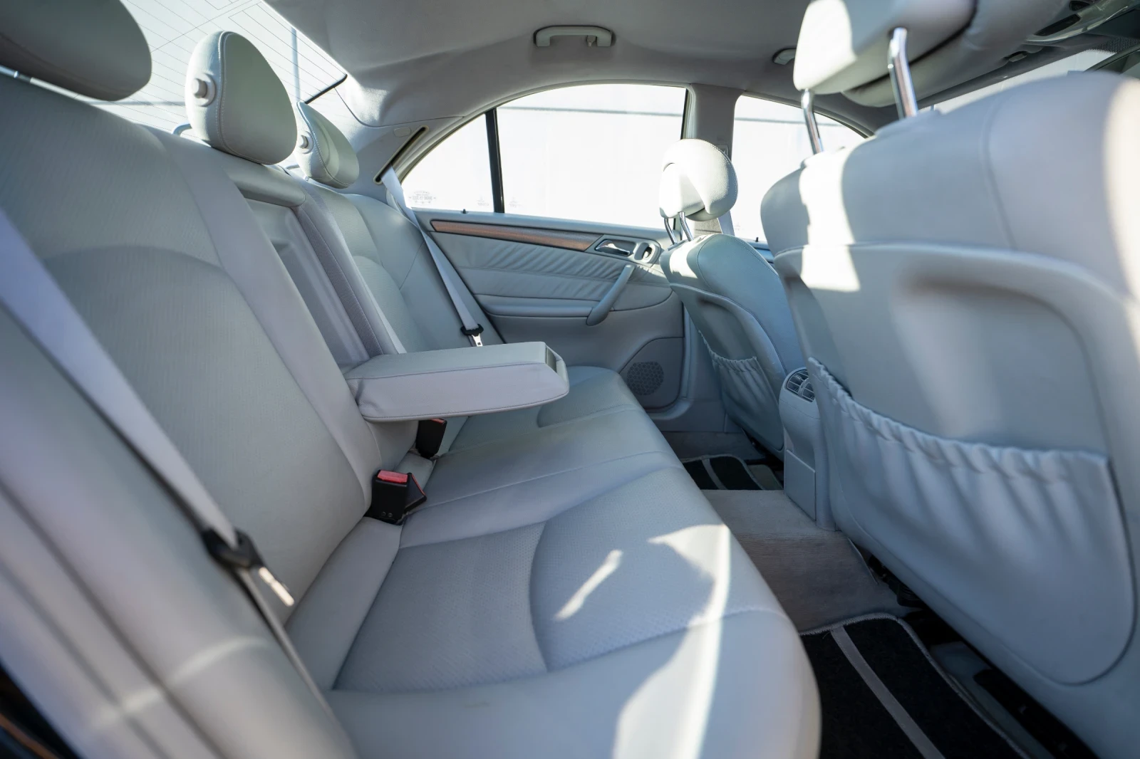 Mercedes-Benz C 180 Mercedes-Benz c180 kompressor | Mobile.bg   12