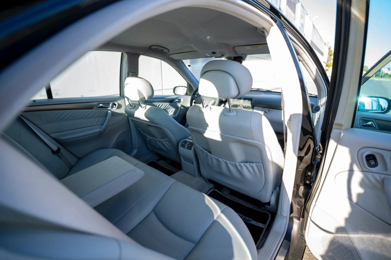 Mercedes-Benz C 180 Mercedes-Benz c180 kompressor | Mobile.bg   11