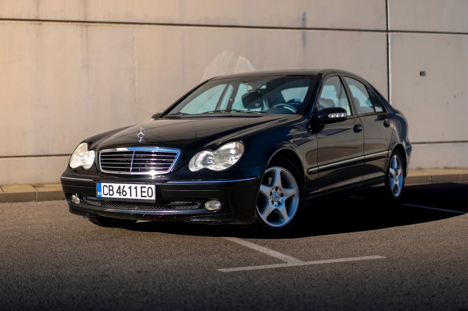 Mercedes-Benz C 180 Mercedes-Benz c180 kompressor | Mobile.bg   1