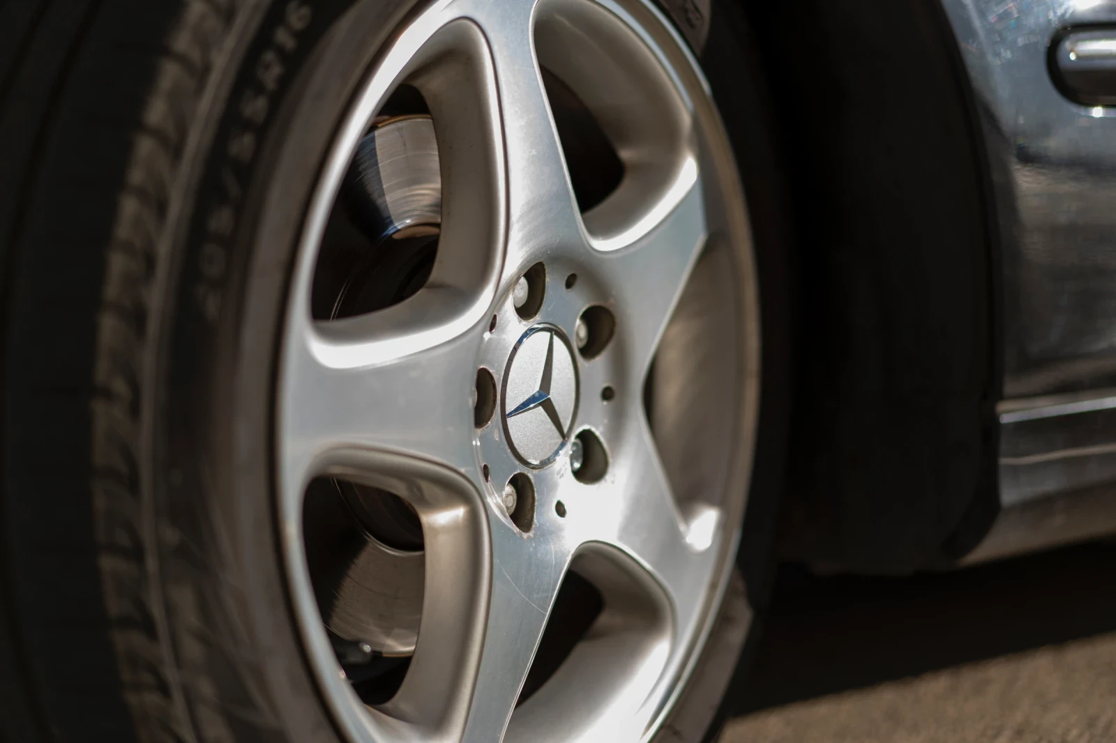Mercedes-Benz C 180 Mercedes-Benz c180 kompressor - изображение 9