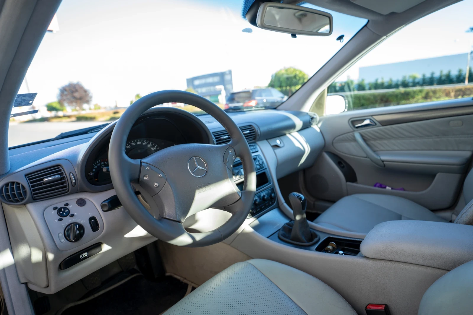 Mercedes-Benz C 180 Mercedes-Benz c180 kompressor | Mobile.bg   13