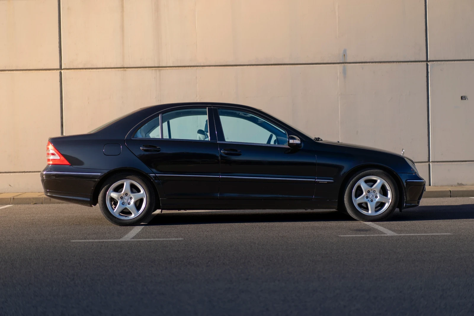 Mercedes-Benz C 180 Mercedes-Benz c180 kompressor - изображение 4