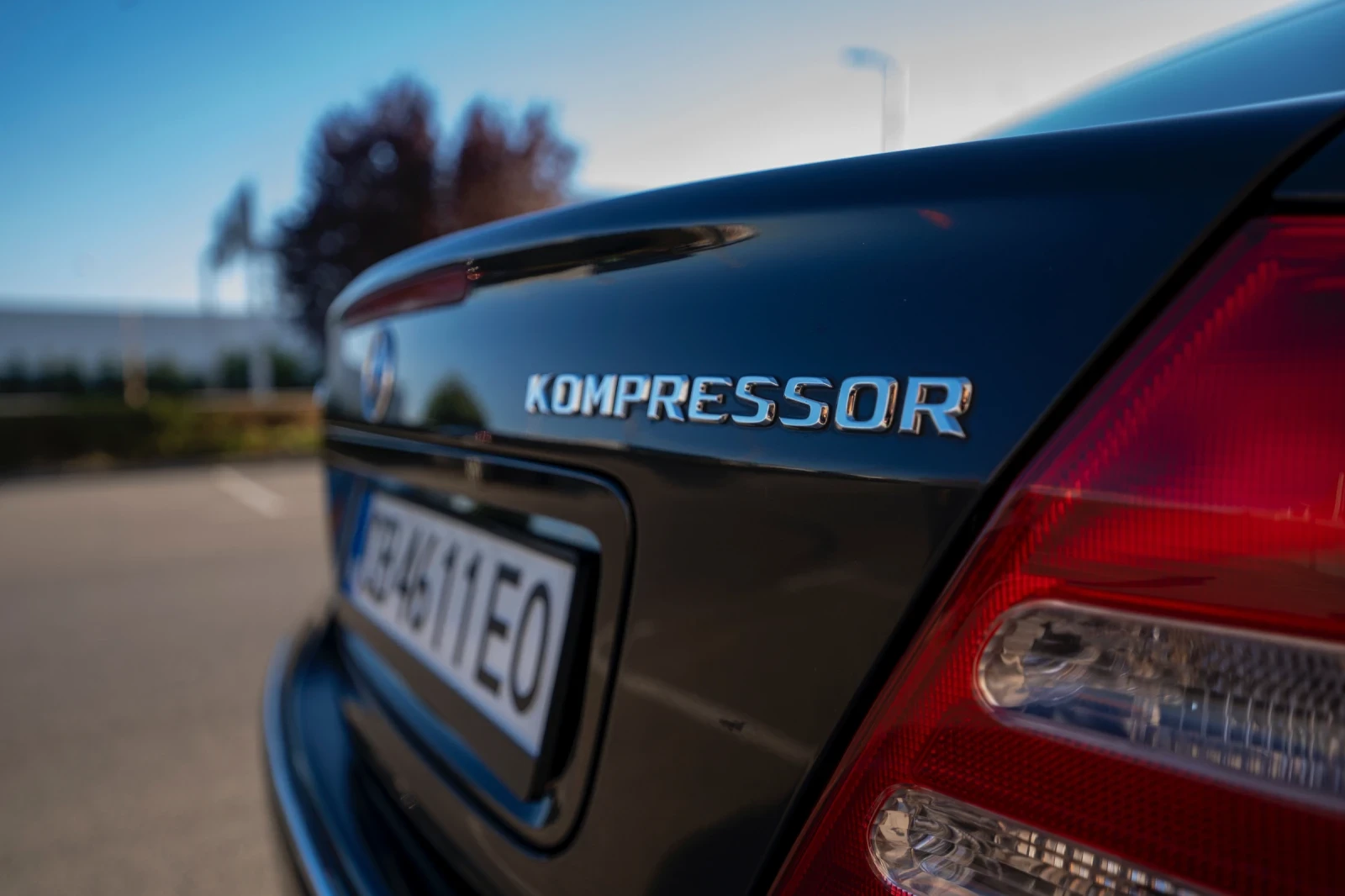 Mercedes-Benz C 180 Mercedes-Benz c180 kompressor - изображение 7