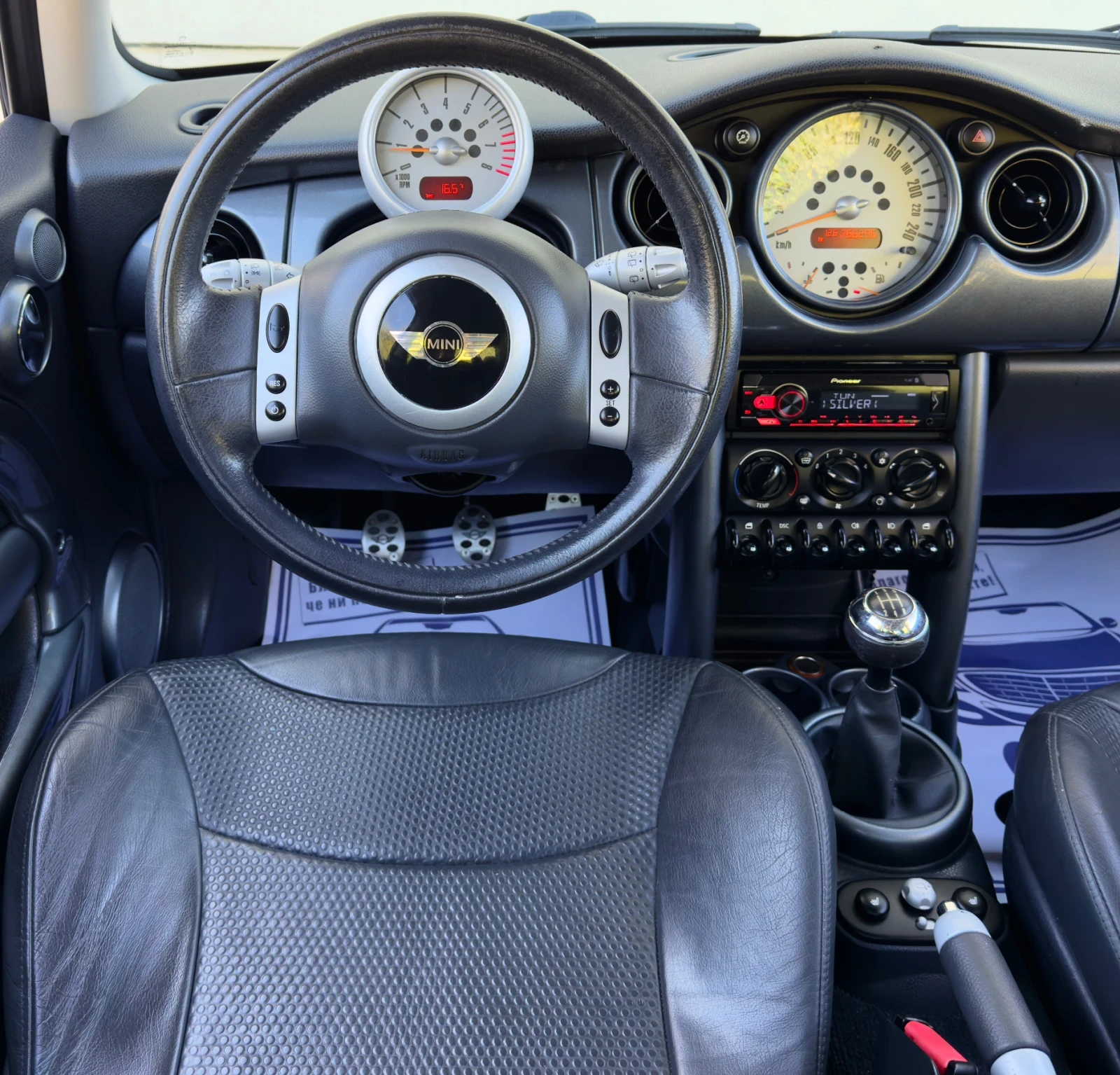 Mini Cooper 1.6i  | Mobile.bg   11