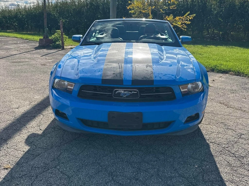 Ford Mustang * V6 * CARFAX * БЕЗ ПЪРВОНАЧАЛНА ВНОСКА - изображение 6