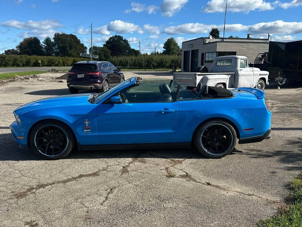 Ford Mustang * V6 * CARFAX * БЕЗ ПЪРВОНАЧАЛНА ВНОСКА - изображение 2