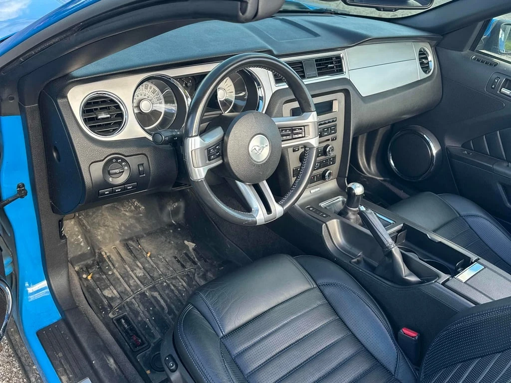 Ford Mustang * V6 * CARFAX * БЕЗ ПЪРВОНАЧАЛНА ВНОСКА - изображение 5
