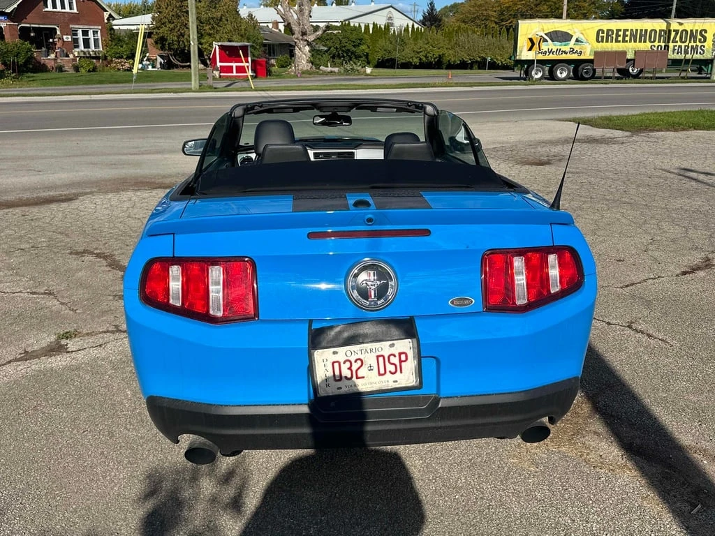 Ford Mustang * V6 * CARFAX * БЕЗ ПЪРВОНАЧАЛНА ВНОСКА - изображение 4