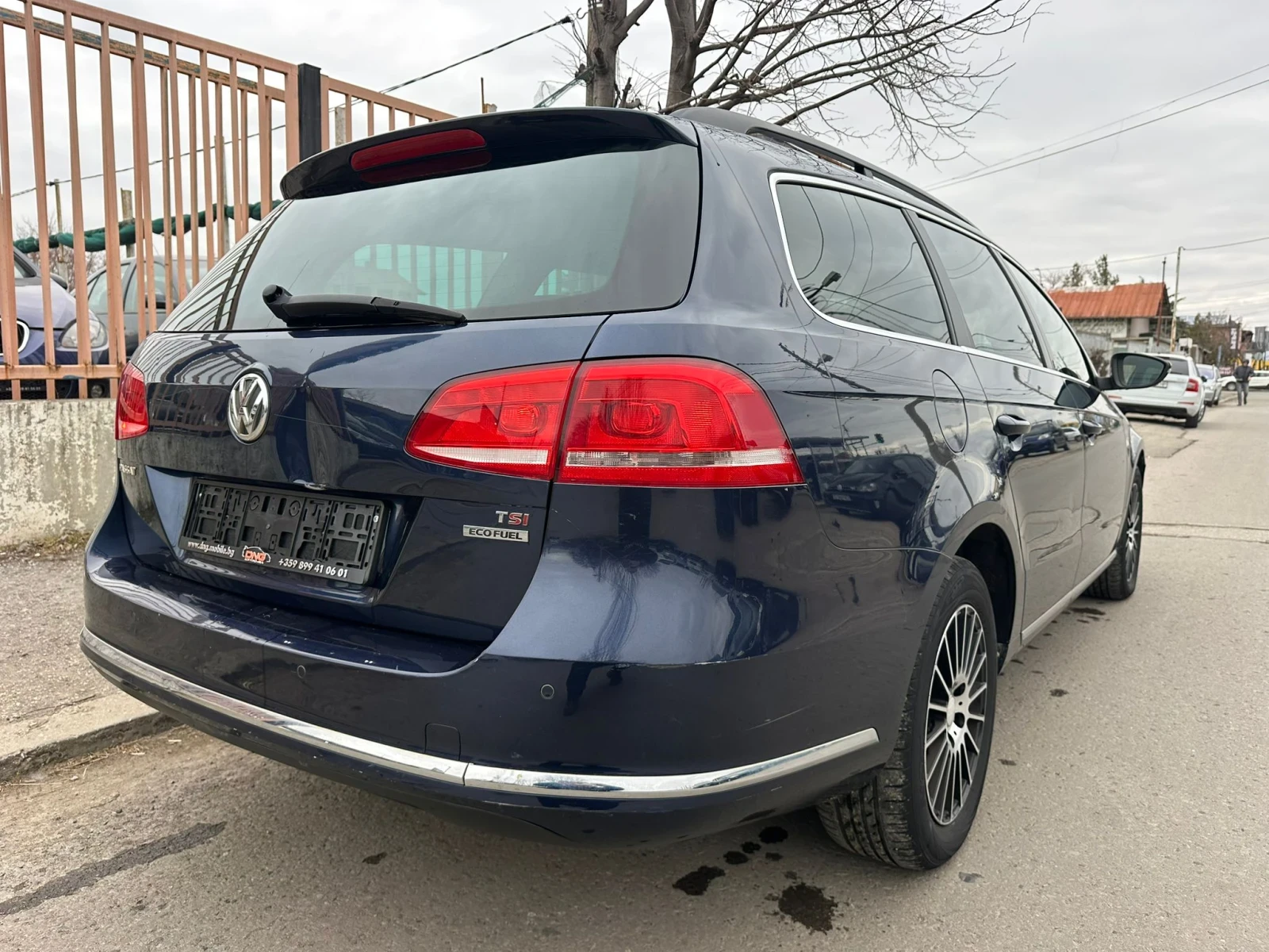 VW Passat 1, 400CNG EURO5B , снимка 7 - Автомобили и джипове - 53573357