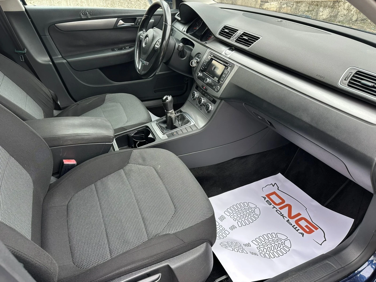 VW Passat 1, 400CNG EURO5B , снимка 8 - Автомобили и джипове - 53573357