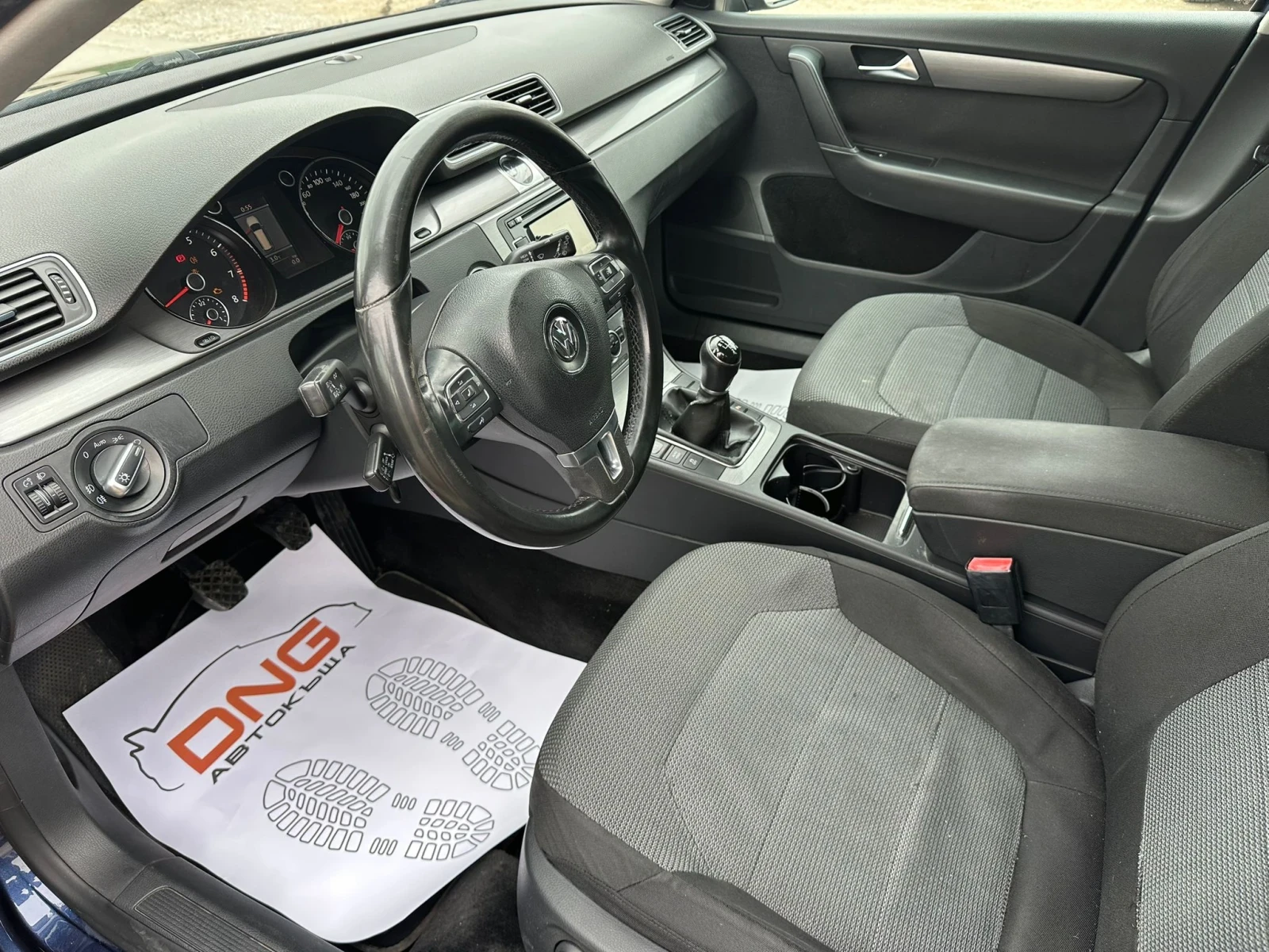 VW Passat 1, 400CNG EURO5B , снимка 9 - Автомобили и джипове - 53573357