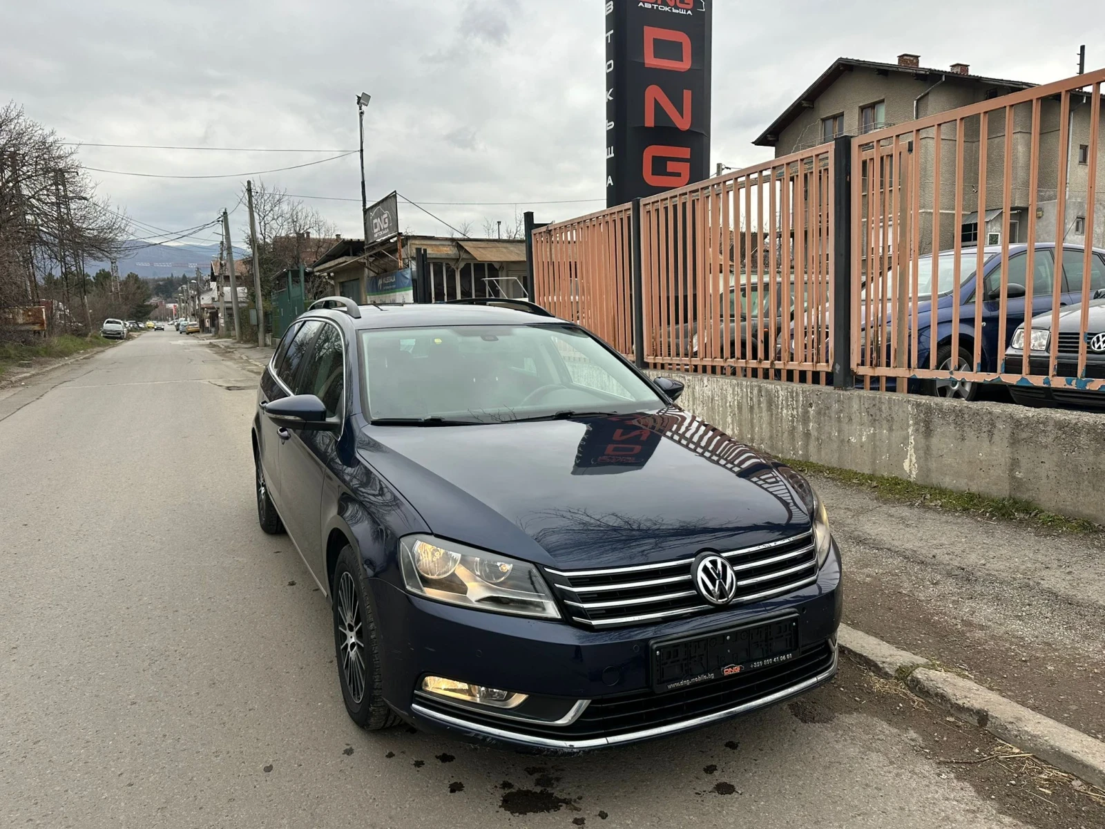 VW Passat 1, 400CNG EURO5B , снимка 2 - Автомобили и джипове - 53573357