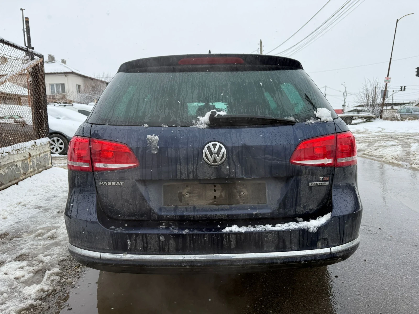 VW Passat 1, 400 TSI CNG EURO5B  | Mobile.bg � ����������� 5