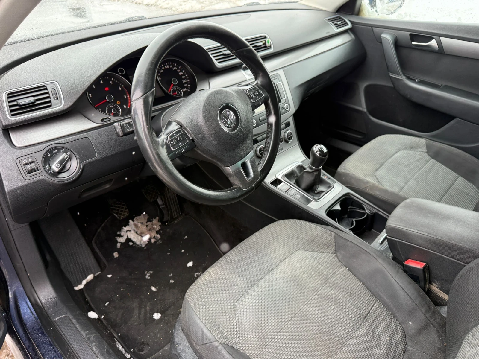 VW Passat 1, 400 TSI CNG EURO5B  | Mobile.bg � ����������� 7