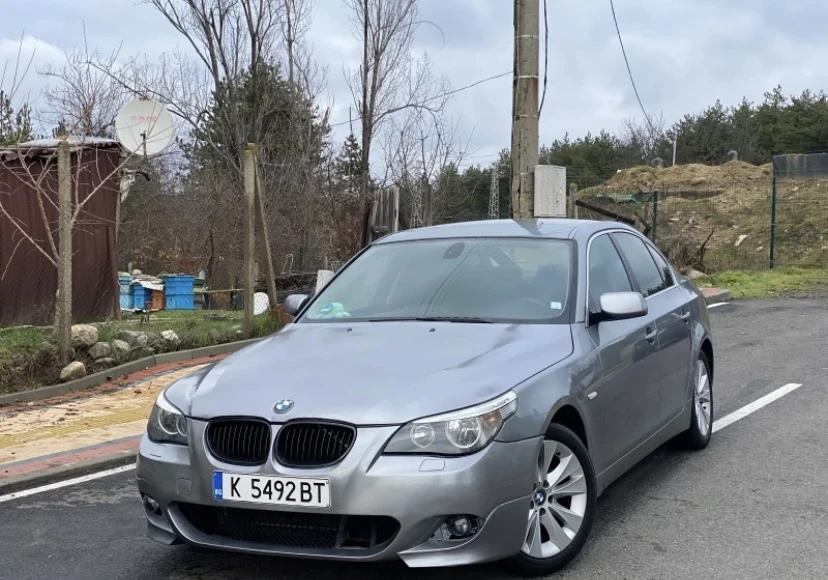 BMW 525, снимка 4 - Автомобили и джипове - 53784201