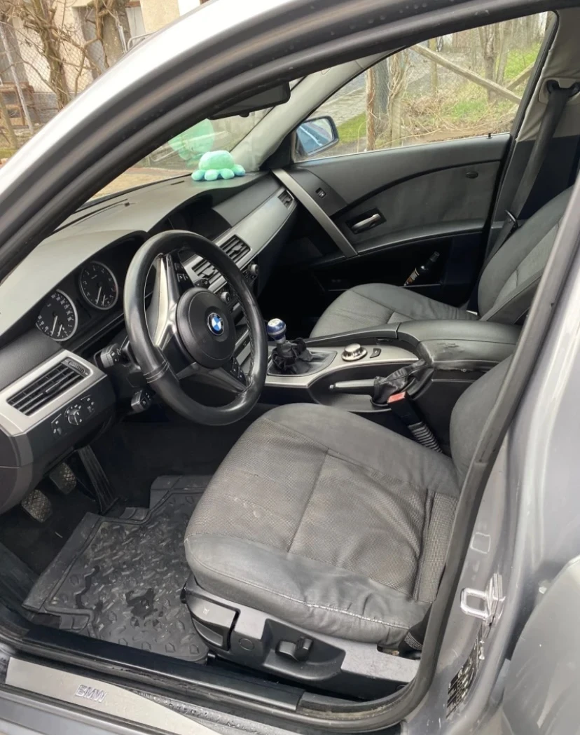 BMW 525, снимка 9 - Автомобили и джипове - 53784201