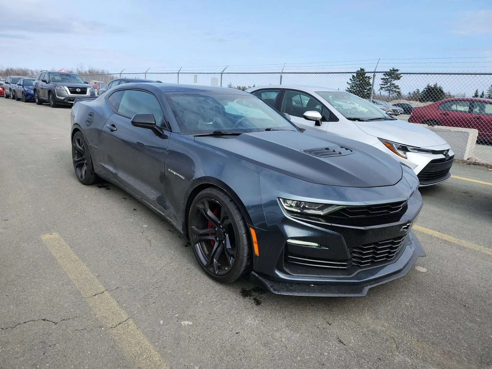 Chevrolet Camaro 2SS С РЕГИСТРАЦИЯ & АВТО КРЕДИТ, снимка 2 - Автомобили и джипове - 53815931