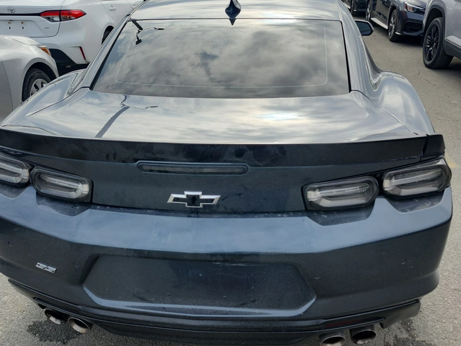 Chevrolet Camaro 2SS С РЕГИСТРАЦИЯ & АВТО КРЕДИТ, снимка 4 - Автомобили и джипове - 53815931