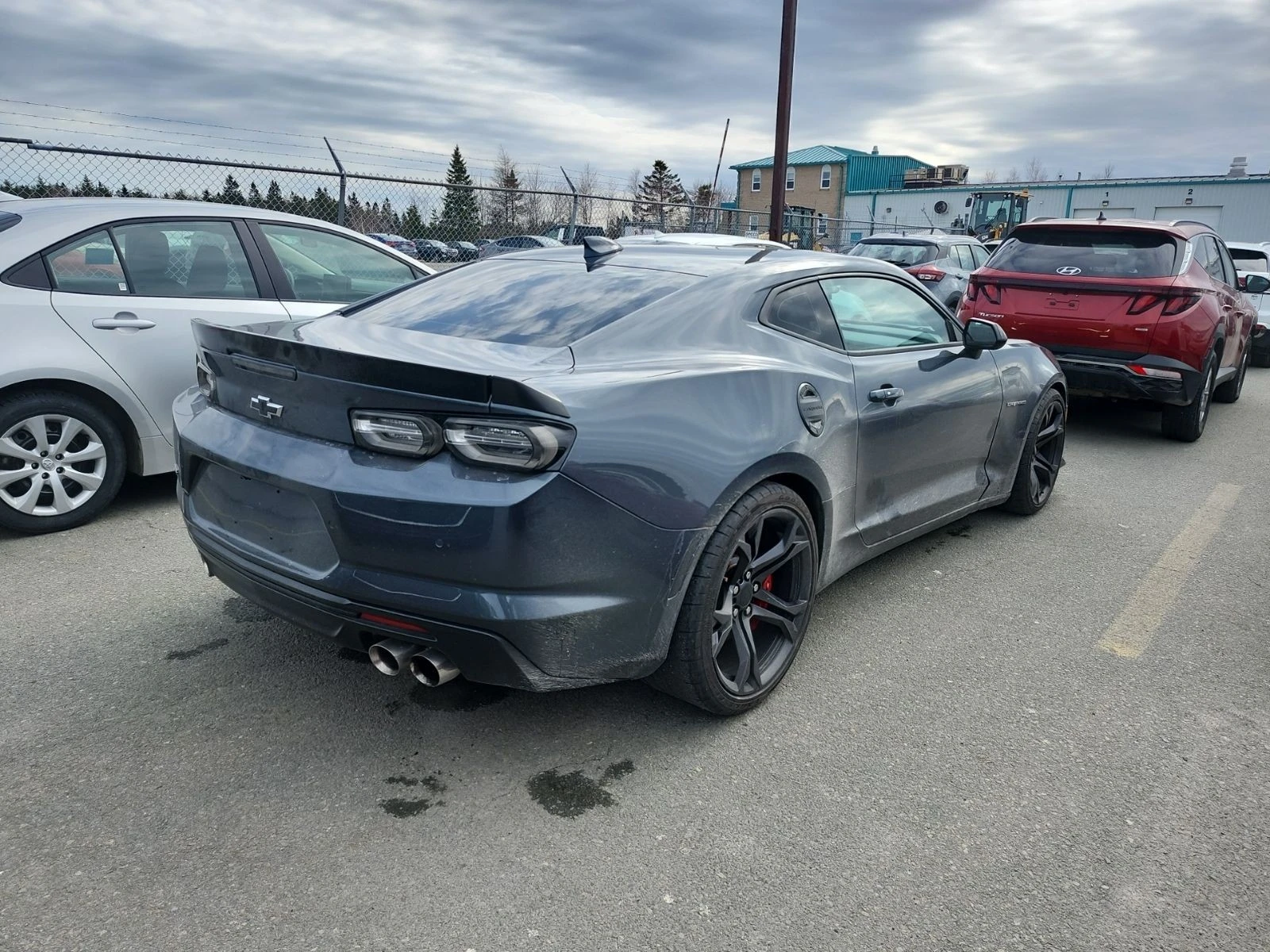 Chevrolet Camaro 2SS С РЕГИСТРАЦИЯ & АВТО КРЕДИТ, снимка 3 - Автомобили и джипове - 53815931